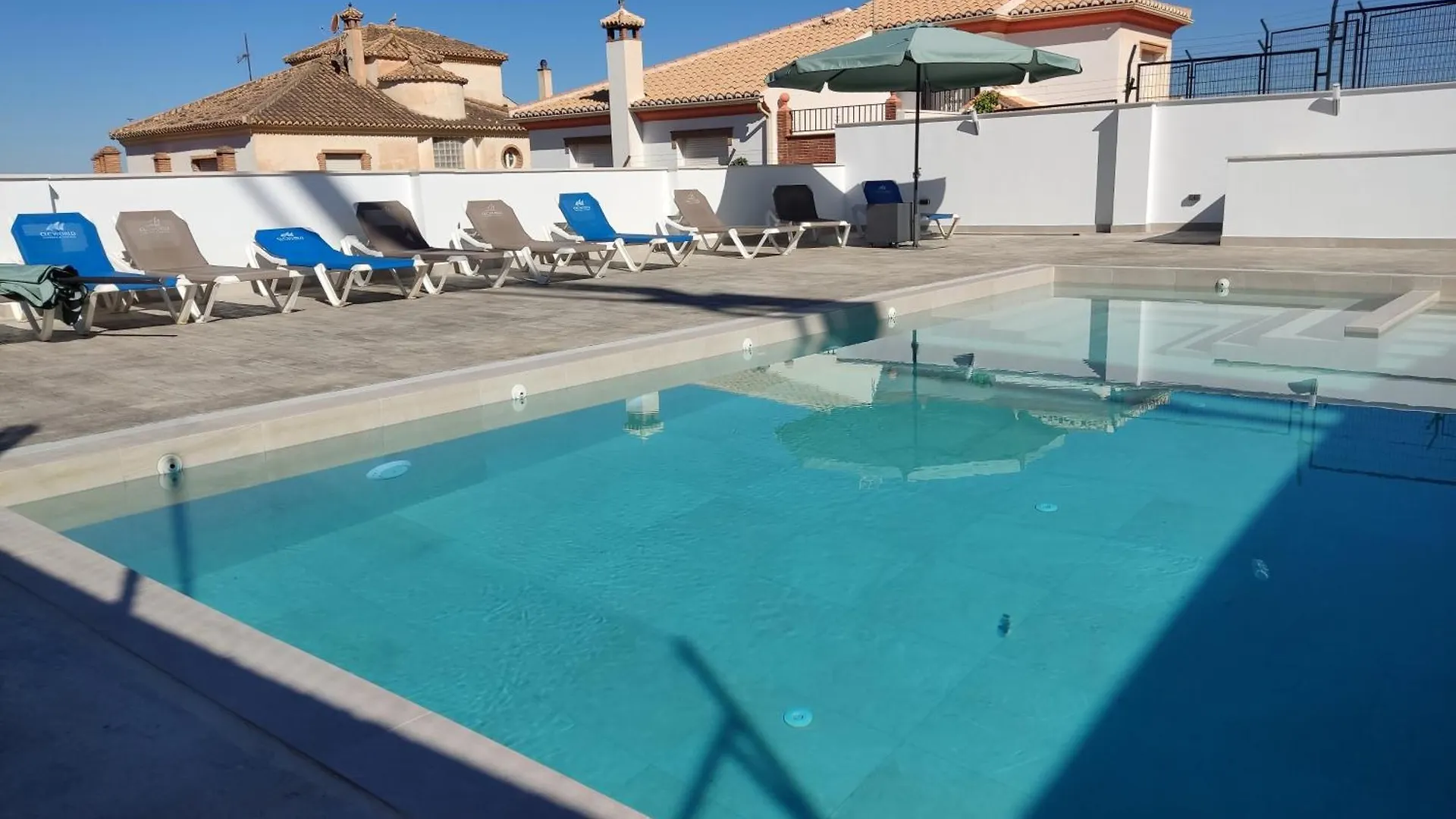 A 15 Minutos Granada Piscina Jacuzzi Barbacoa Guest House Guevejar 0*,